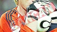 Oliver Kahn a lasat manusile