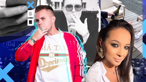 Moștenitorul imperiului “Frutti Fresh” petrece în Elveția cu „Dom Perignon”, după ce s-a dat drept polițist și a furat date secrete ale MAI. Cum îi ironizează pe procurori: “Închin acest pahar tuturor care vor să mă dea jos”