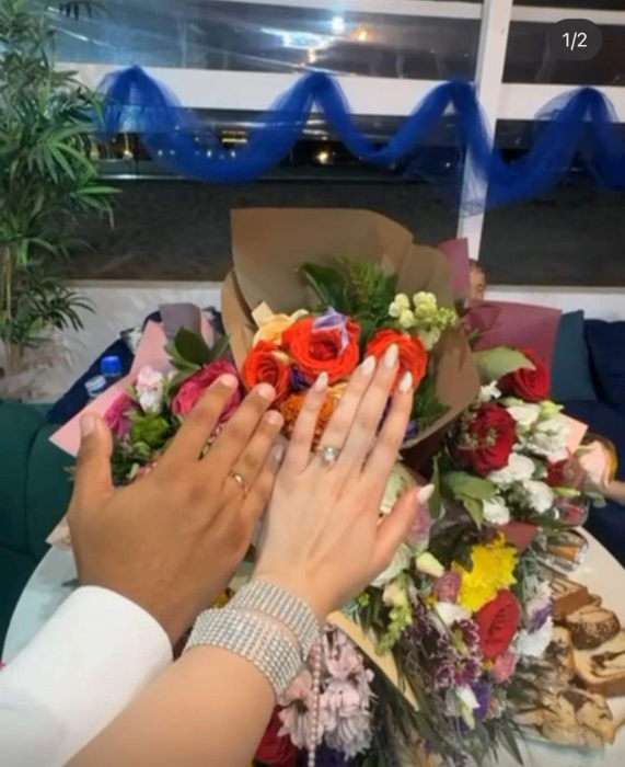 Sali Levent și Ali Dalia s-au căsătorit / Foto: Instagram
