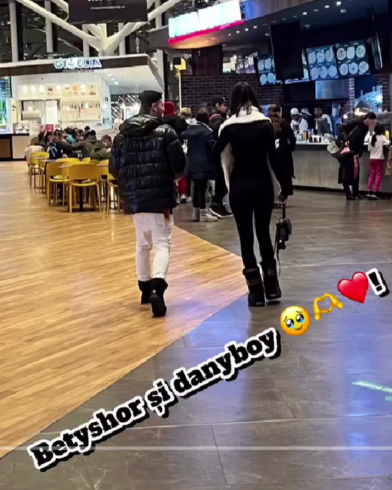 Dani Boy și Bettyshor/ Sursa foto: TikTok