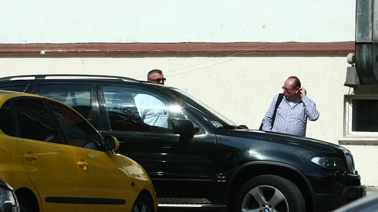 EXCLUSIV Primele imagini cu Olăroiu după ce medicii l-au ”externat”