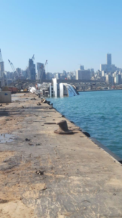 Sfârșitul lumii pe străzile din Beirut! Cum arată totul după explozia apocaliptică de marți seară. Bilanțul victimelor a ajuns la peste 4.000 de răniți și 100 de morți