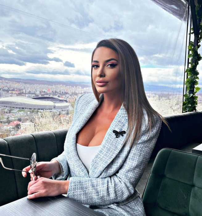 Andreea Roșca, noua iubită a lui Adrian Cristea/ Foto: Instagram