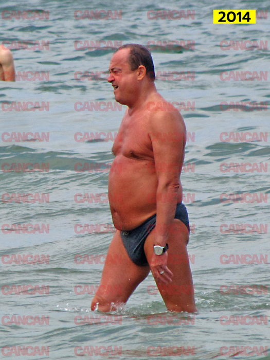 Așa jonglează Vasile Blaga, bossul PNL, cu slipii minusculi! CANCAN.RO l-a filmat la mare, întins pe șezlong, dar în spate are o adevărată poveste