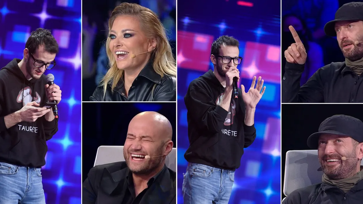 Andrei Ungureanu, câștigătorul iUmor, a absolvit doar opt clase. În școală, “Omul cu Tourette” a suferit mai multe traume