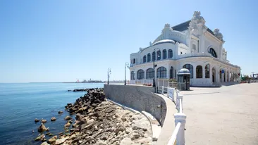 Descoperire pe fundul Mării Negre, lângă Cazinoul Constanţa. Artefactul unic în România are o vechime de 2.600 de ani