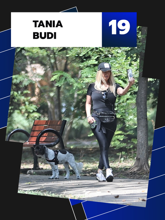 Bianca Drăgușanu, Andra Măruță și Emily Burghelea nu fac un pas fără prietenii blănoși. Top 30 dive eclipsate de patrupezii lor