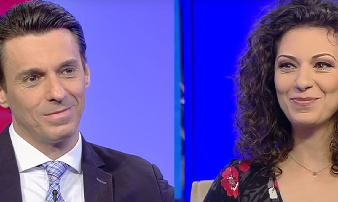 Cristina Naty Badea a fost invitată de Mihai Gâdea în studio, unde și-a prezentat ultima carte pe care a scris-o. De față a fost și fratele ei