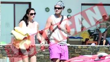 Ce au facut Cristi Chivu si Adelina pe iahtul privat Excalibur