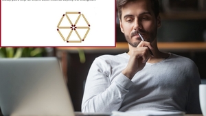 Dacă ştii să faci acest test cu beţe de chibrit, ai IQ-ul peste medie! Ai voie să muţi de 3 ori
