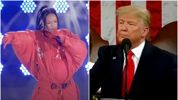 Reacția fără precedent a lui Donald Trump, după show-ul de 14 minute susținut de Rihanna, la Super Bowl 2023: „Un mare eșec!”