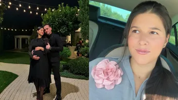 Bucurie mare în familia lui Culiță Sterp! A devenit mămică pentru prima oară, după ce a născut în apă