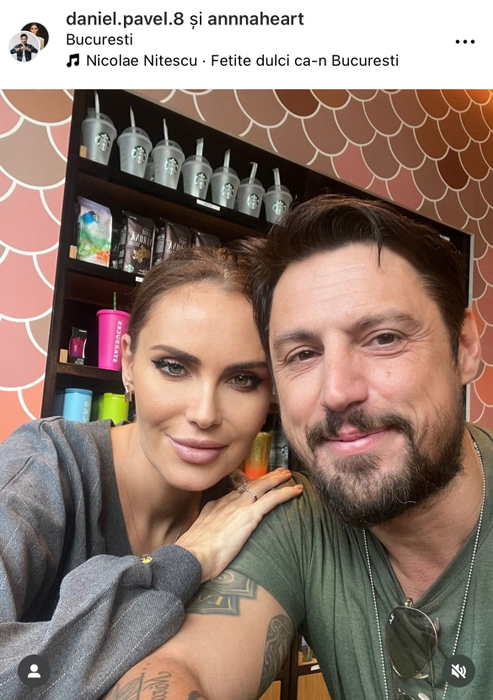 Daniel Pavel și Ana spun totul despre nunta ce va avea loc peste câteva zile Sursa: Instagram.com