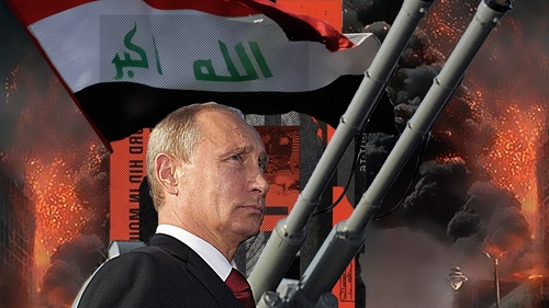 Rusia, ajutată de Irak în războiul cu Ucraina?! RPG-uri, rachete antitanc și lansatoare de rachete ar fi fost trimise în Moscova