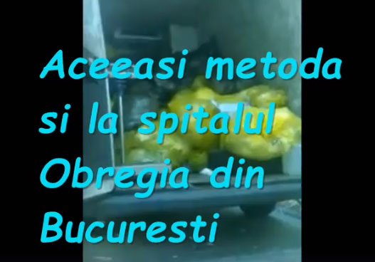 SC Stericycle SRL, societate care se ocupă cu colectarea și incinerarea deșeurilor medicale pe teritoriul țării noastre, acuzată în mediul online pentru diverse nereguli