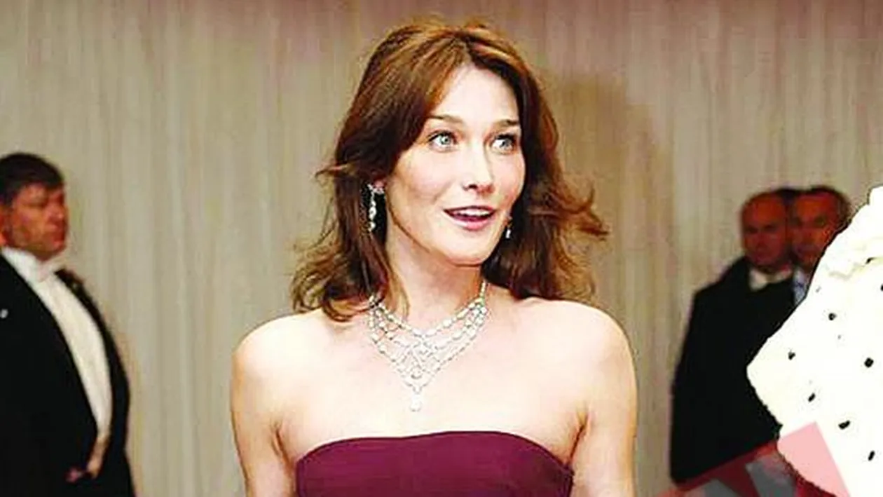 Prima doamna a Frantei, cea mai tare vedeta