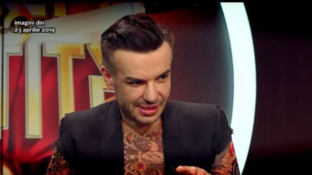 Ultima apariție a lui Răzvan Ciobanu la TV. Motivul pentru care designerul avea ochii injectați și lăcrima