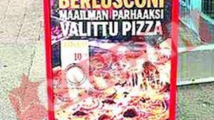 Berlusconi are pizza