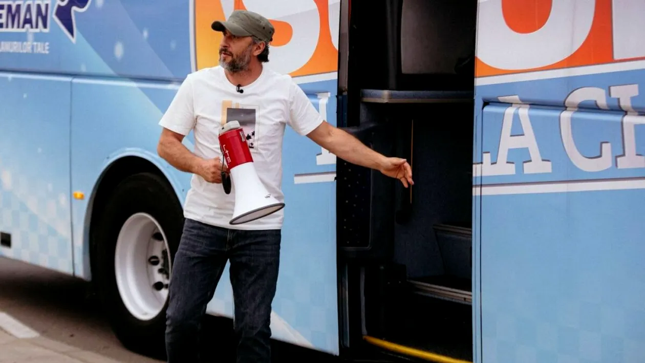 Revine în emisiunea „Visuri la Cheie”, după o absență de 4 sezoane! Cu cine va filma Dragoș Bucur