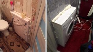 "Când stai în garsonieră și vrei să ai mai mult spațiu". Cum a rezolvat problema un tânăr din Iași