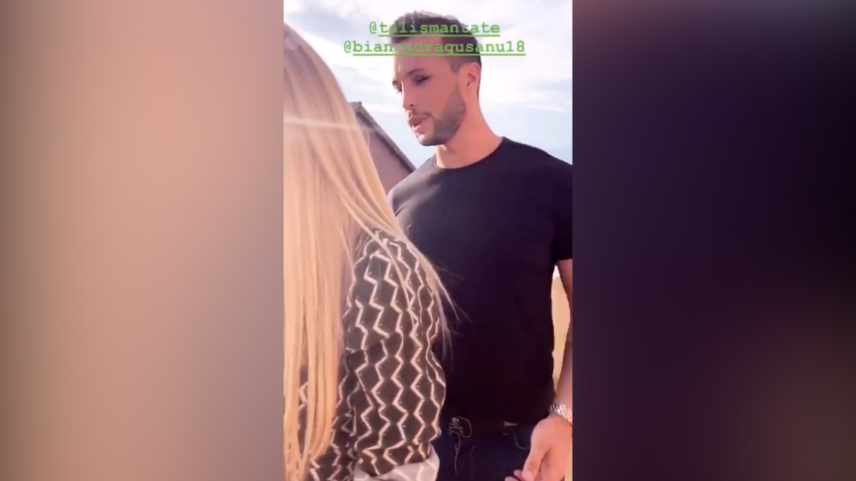 Bianca Drăgușanu s-a împăcat cu Tristan Tate