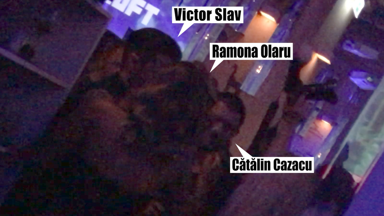 Victor Slav a petrecut la LOFT cu Ramona Olaru și Cătălin Cazacu