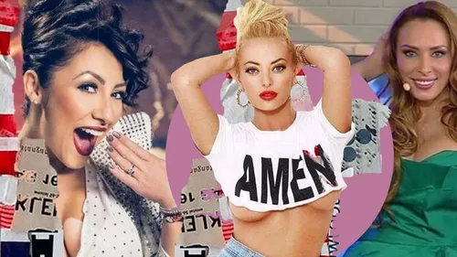 Top 40 cupluri celebre din România de care sigur nu îți mai aduci aminte. Cu cine au mai fost combinate Andra, Delia ori Iulia Vântur înainte de perechea actuală