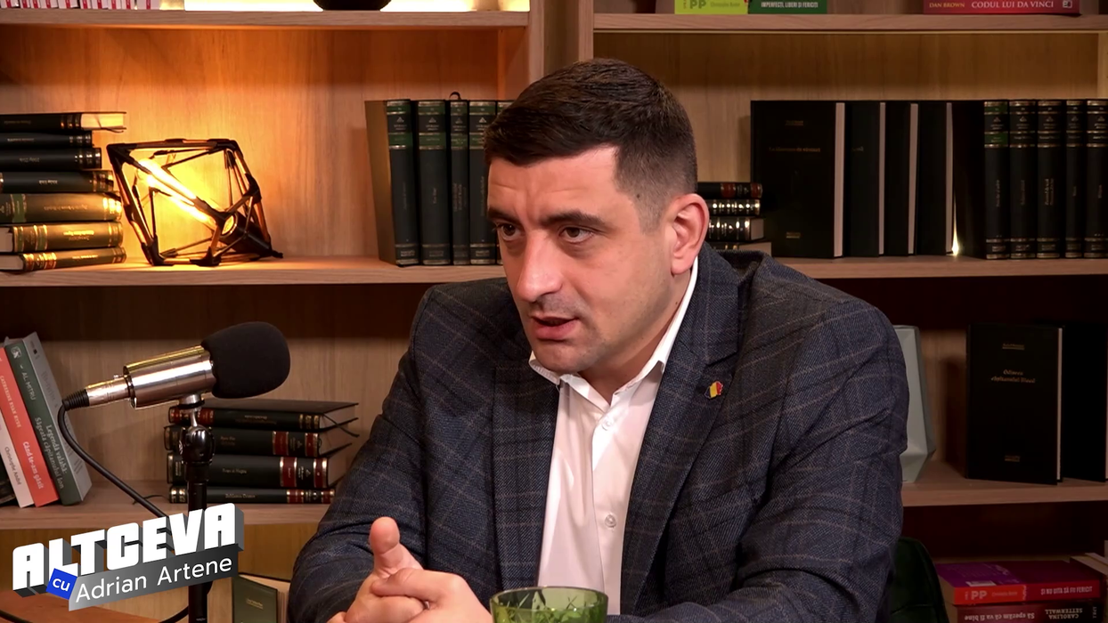 Podcastul poate fi urmărit integral pe canalul de YouTube ”ALTCEVA cu Adrian Artene” / (Sursa: Captură video)
