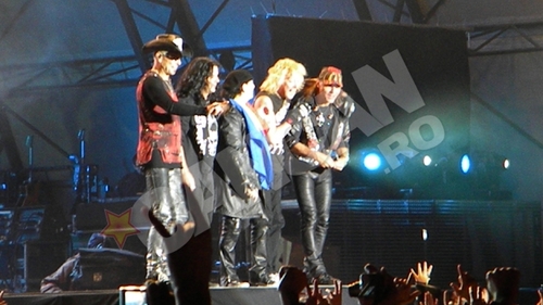 Rockerii de la Scorpions, impresionati de Cluj Arena: "Stadion incredibil!"