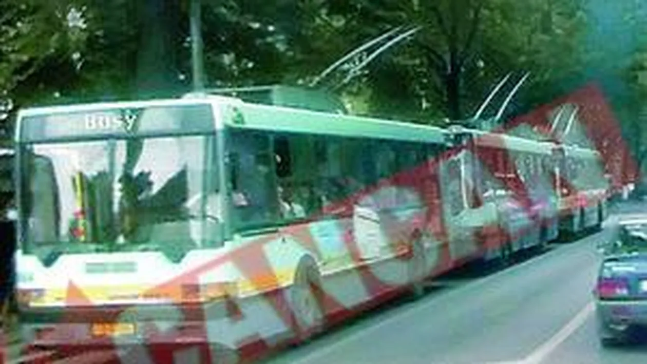 Mutilata in troleibuzul 91