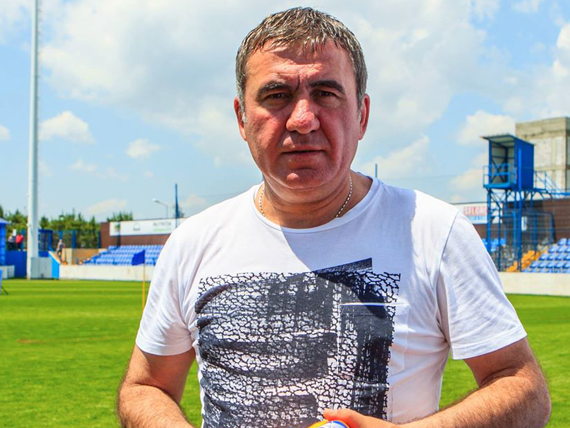 În prezent, Gică Hagi este antrenorul Viitorului