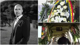 Gabi Mureșan, condus pe ultimul drum! Detaliul inedit care a fost așezat lângă sicriul fostului fotbalist
