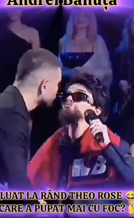 Theo Rose a făcut show de Revelion, momentele au devenit virale