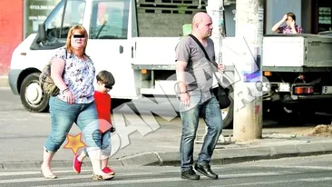 Mistretii au trecut pe zebra. Familia lui Octavian Pascut a iesit la plimbare