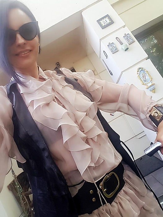 Andreea Marin se bucură din plin de viaţă