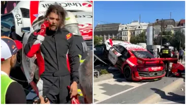 Cum se simte Marco, fiul lui Mihai Leu, după accidentul cumplit. Ce s-a întâmplat cu mașina în timp ce șofa