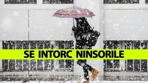 ANM, anunț șocant. Se întorc ninsorile în toată România, inclusiv în București