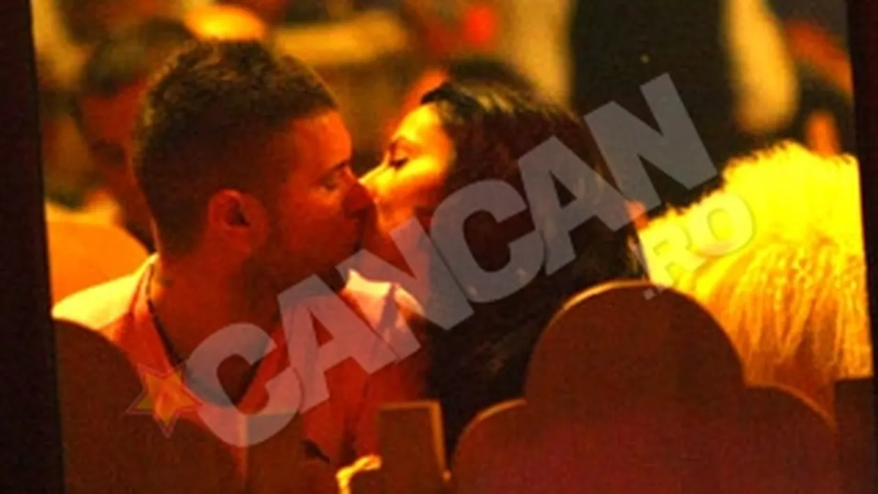 Daminuta si Anemona s-au sarutat cu foc intr-un restaurant. Bomba nucleara se vrea haiduc cu fosta lui Manache