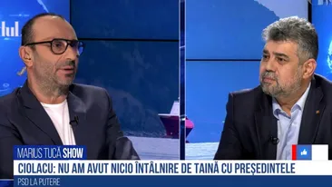 VIDEO PSD-PNL, coaliția eternelor rivale. Marcel Ciolacu: „Suntem un fel de Steaua și Dinamo. Și amândouă echipele dau jucătorii cei mai buni pentru...