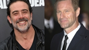 Jeffrey Dean Morgan şi Aaron Eckhart au ajuns în România! Ce ”vânt” i-a adus pe actorii din ”Anatomia lui Grey” şi ”Cavalerul Negru” la noi în ţară