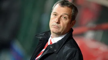 Rednic își felicită jucătorii și la egal: „M-a mulţumit atitudinea jucătorilor!”