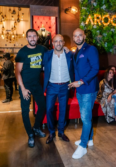 La petrecere au fost invitați de marcă