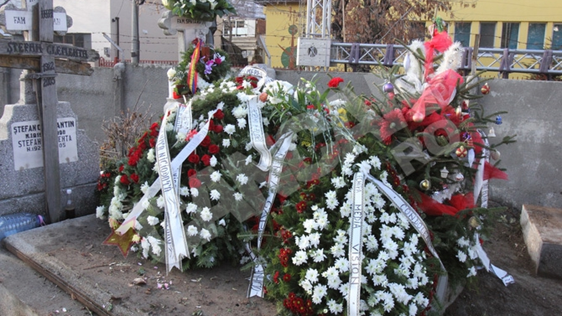 Ce mesaj misterios i-a scris Sebi Malinei pe coroana depusa la mormant?