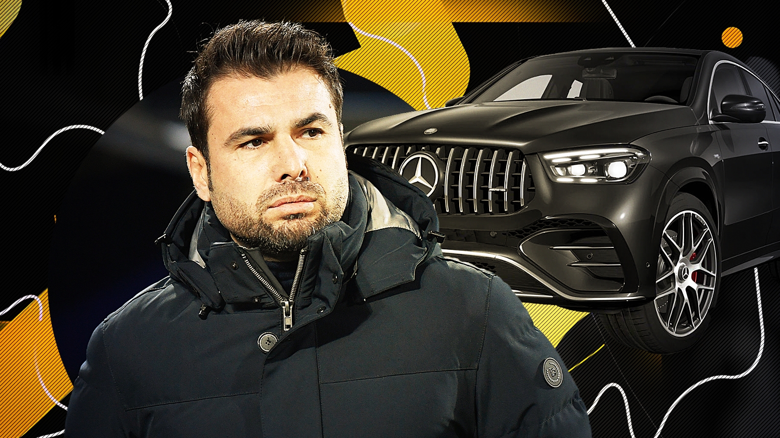 Cât îl costă pe Mutu să-și întrețină bolidul de 120.000 €? A plătit o avere pe Mercedesul unicat în România, dar continuă să ”cotizeze”: suma e amețitoare!