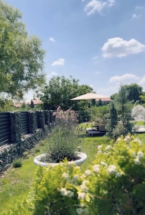 Cum arată curtea de vis a lui Valentin Sanfira! Imagini spectaculoase din „paradisul” artistului