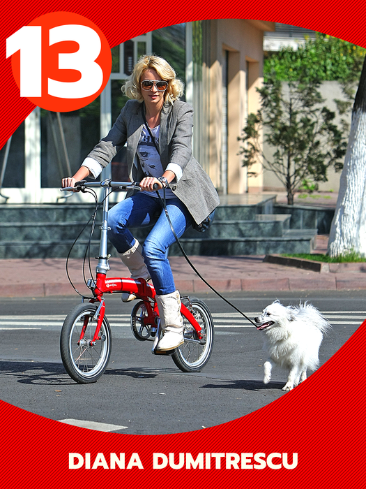 Ele sunt sexy-biciclistele showbizului! TOP 25 cu nume grele! Andreea Berecleanu, Iulia Vântur și Anca Țurcașiu au luat startul!