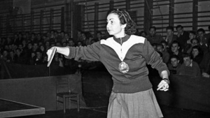 Angelica Rozeanu, o campioană unică a tenisului de masă