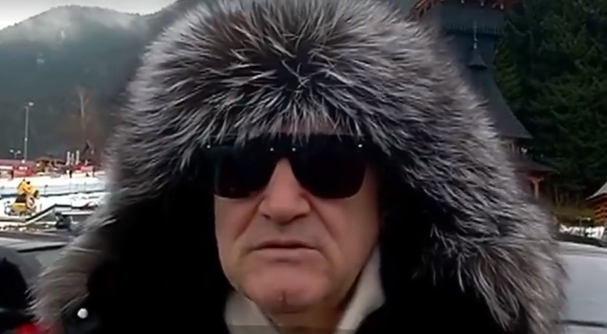 Gigi Becali, alături de M.M Stoica şi de familie, la Poiana Braşov! Cum a petrecut de Revelion: „Eu nu mai cer”