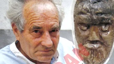 Si-a cioplit chipul in piatra scoasa de la fiere!