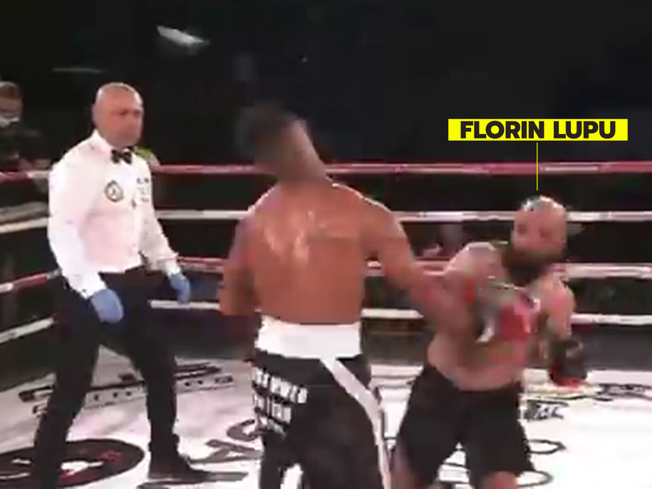 Florin Lupu lovește devastator (Foto: captură)